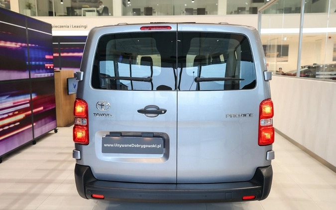 Toyota Proace Verso cena 129850 przebieg: 115233, rok produkcji 2020 z Sopot małe 596